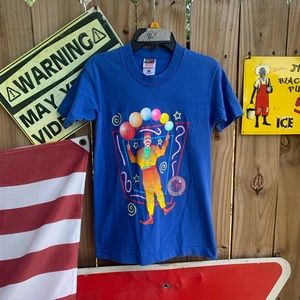 Vtg 90s Ringling Bros and Barnum & Bailey Circus  T-shirt kids 10-12